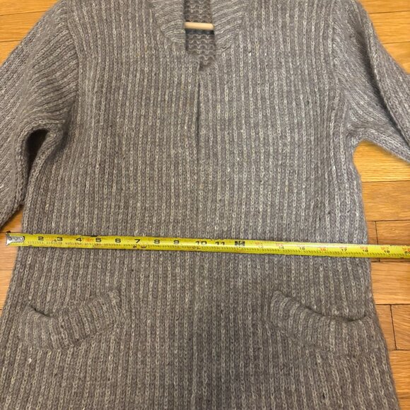 Vintage P.G.E. Wool Mohair Sweater Oatmeal Womens Small Grandmacore Cottagecore - Picture 9 of 10